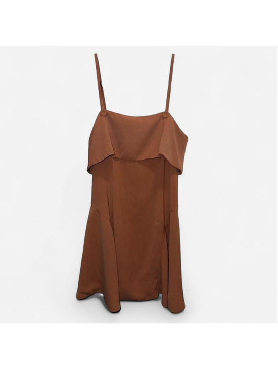 CISTAR Dresses & Skirts - CISTAR Brown Mini Dress